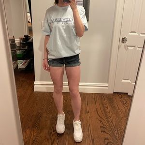 American Eagle 2 Inch Super Stretch Denim Shorts - Low Rise